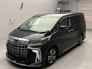 TOYOTA ALPHARD 2020