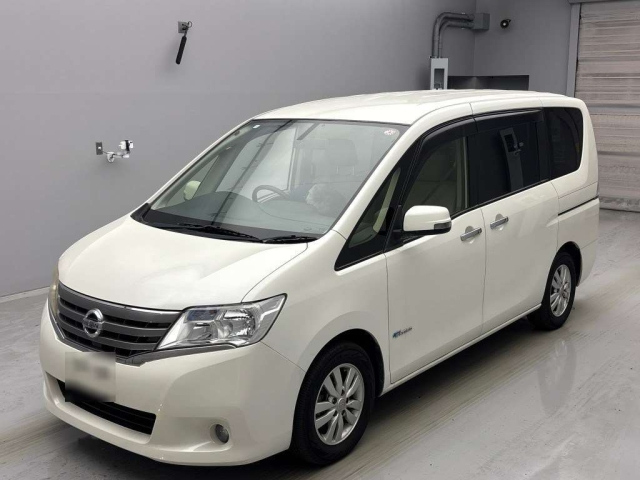 NISSAN SERENA 2012