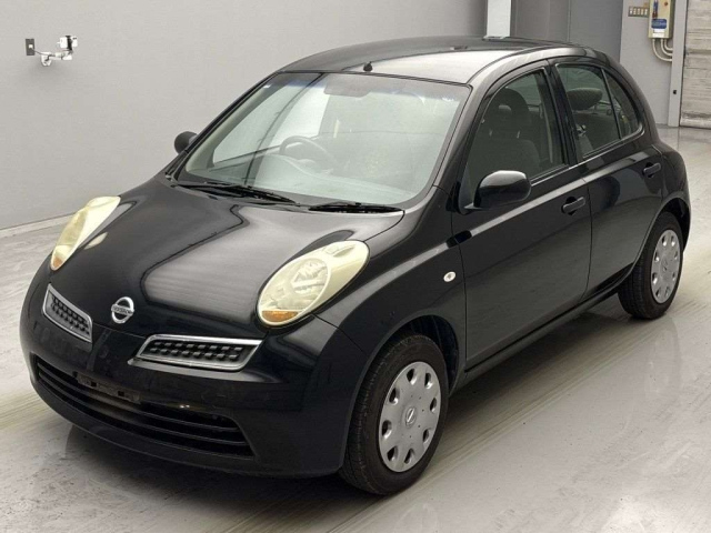 NISSAN MARCH 2008