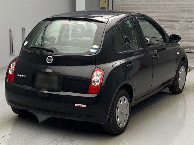 NISSAN MARCH 2008