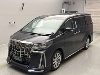 TOYOTA ALPHARD 2021