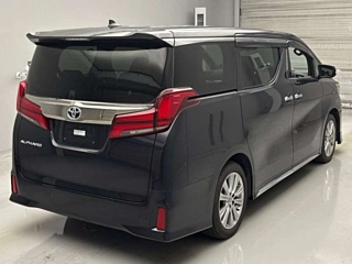 TOYOTA ALPHARD 2021