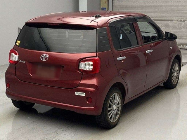 TOYOTA PASSO 2021