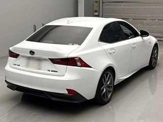 LEXUS IS 2015