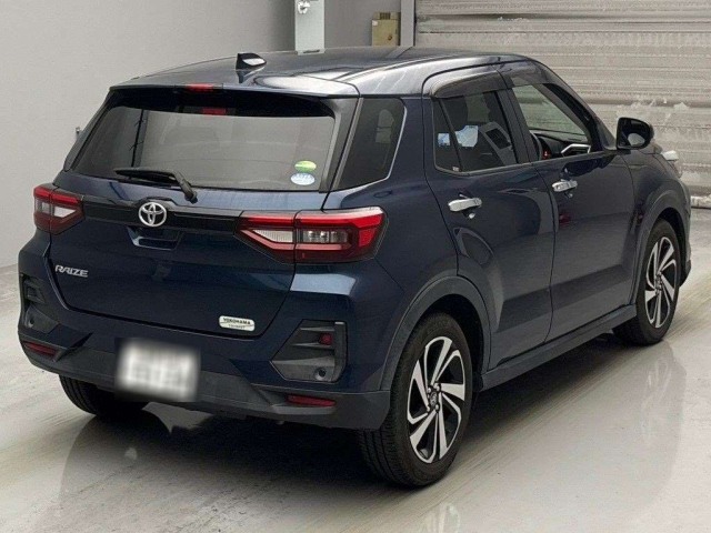 TOYOTA RAIZE 2020