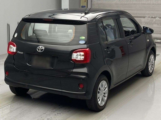TOYOTA PASSO 2019