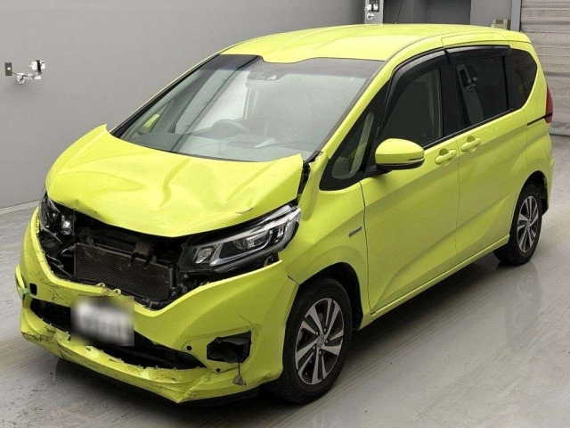 HONDA FREED 2017