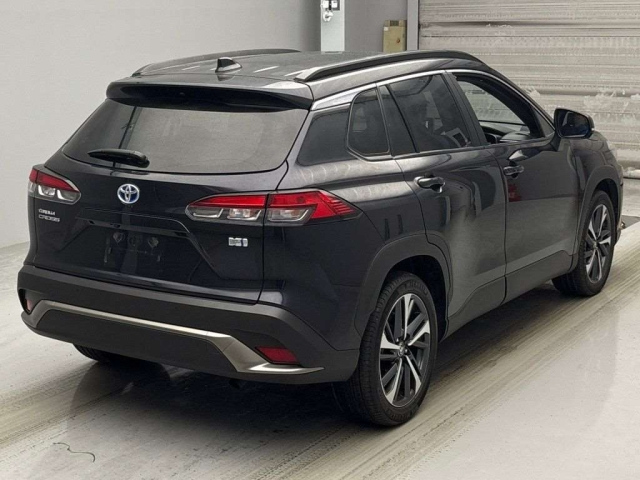 TOYOTA COROLLA CROSS 2022