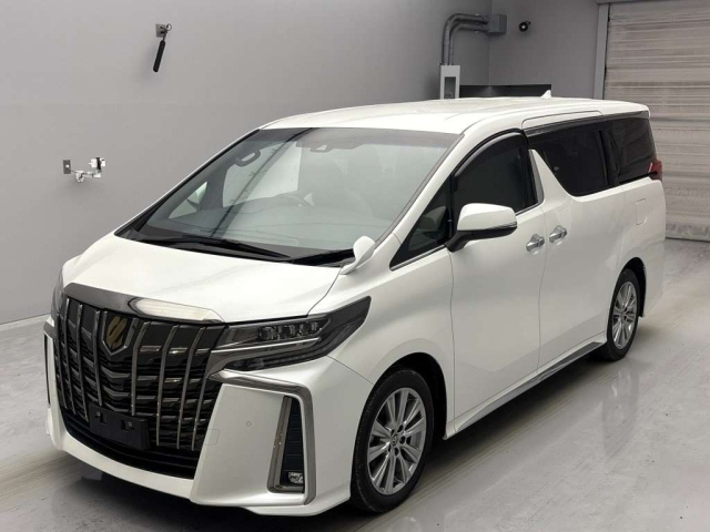 TOYOTA ALPHARD 2022