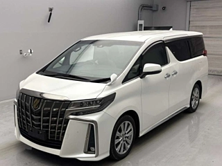 TOYOTA ALPHARD 2022
