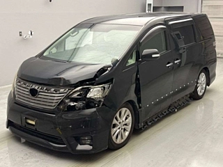 TOYOTA VELLFIRE 2010
