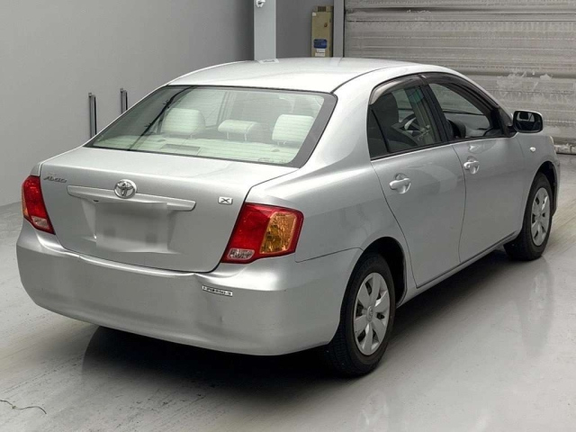 TOYOTA COROLLA AXIO 2008