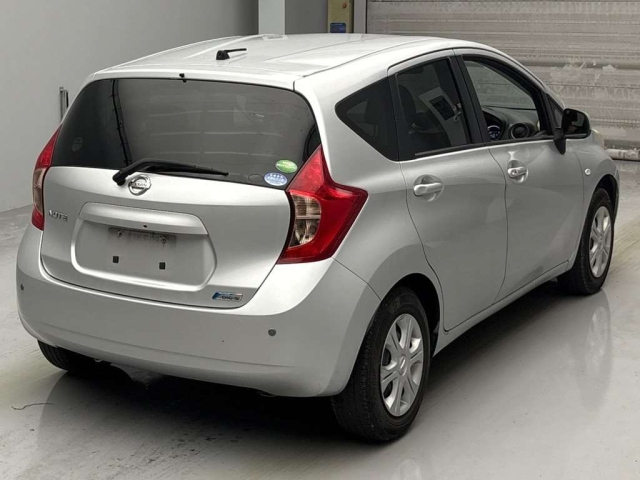 NISSAN NOTE 2013