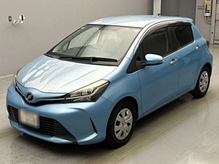 TOYOTA VITZ 2016