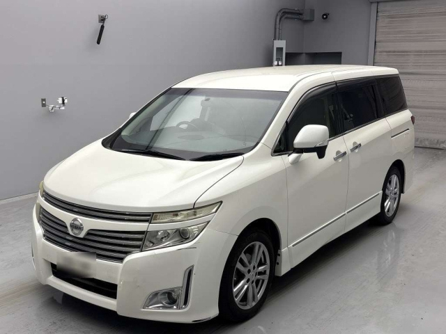 NISSAN ELGRAND 2012