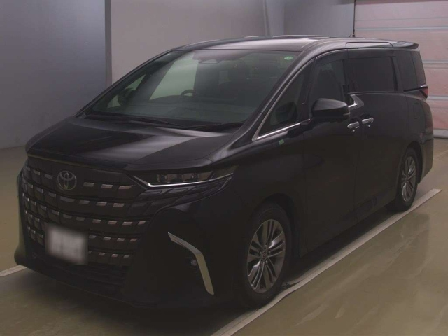 TOYOTA ALPHARD 2023