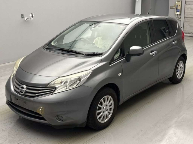 NISSAN NOTE 2012