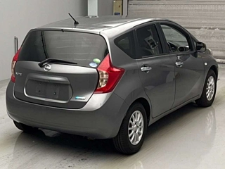 NISSAN NOTE 2012