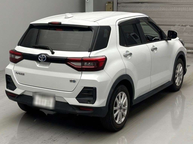 TOYOTA RAIZE 2022
