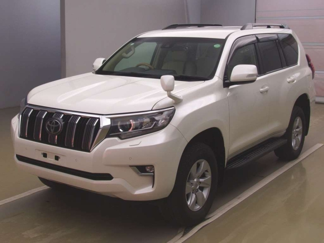 TOYOTA LAND CRUISER PRADO 2020