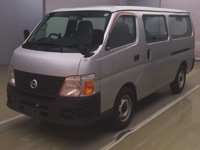 NISSAN CARAVAN VAN 2008