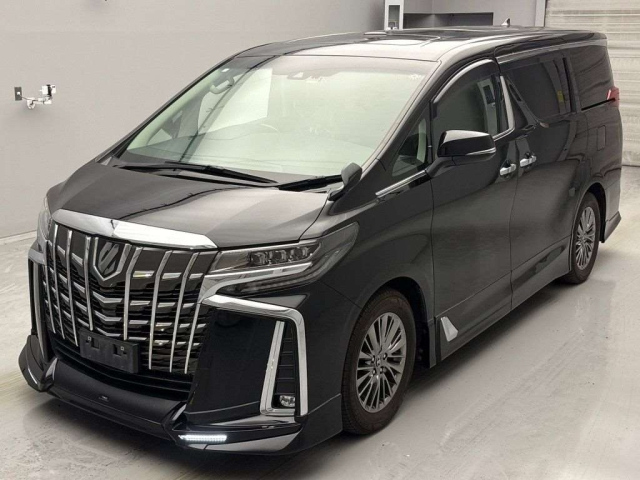 TOYOTA ALPHARD 2020