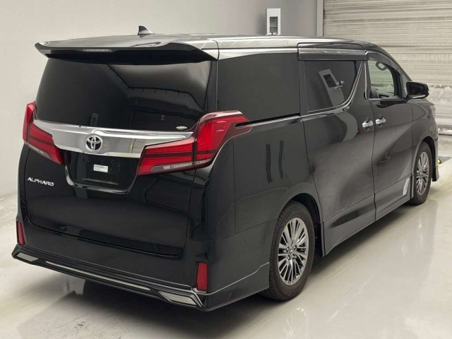 TOYOTA ALPHARD 2020
