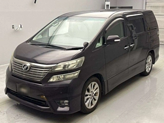 TOYOTA VELLFIRE 2010