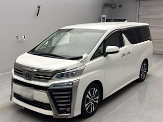 TOYOTA VELLFIRE 2020