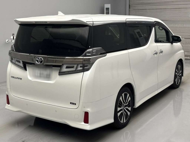 TOYOTA VELLFIRE 2020