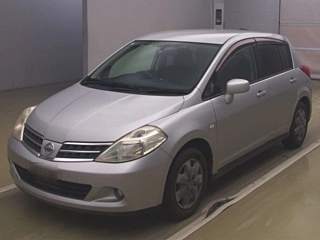 NISSAN TIIDA 2008