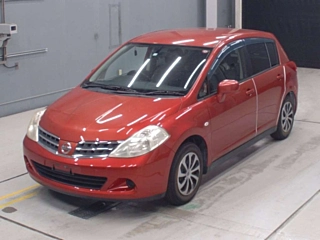 NISSAN TIIDA 2008