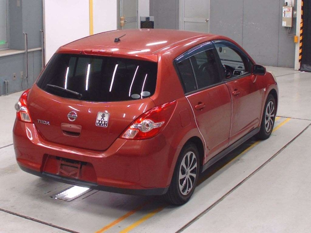 NISSAN TIIDA 2008