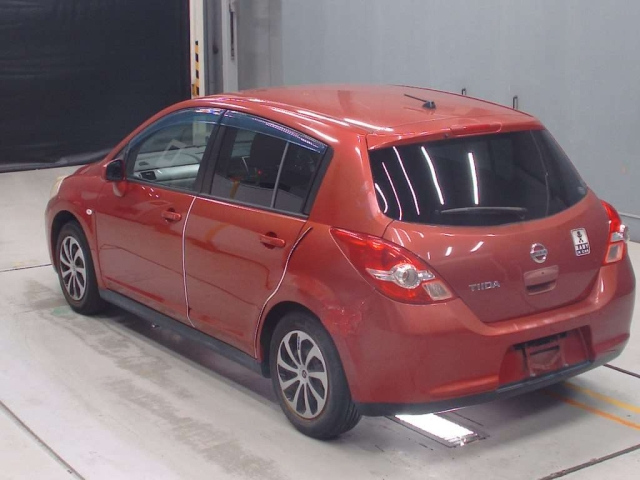 NISSAN TIIDA 2008