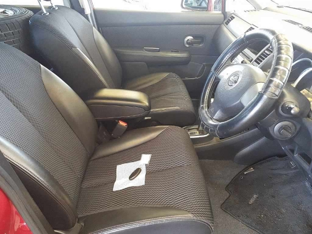 NISSAN TIIDA 2008