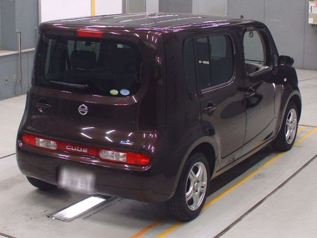 NISSAN CUBE 2009