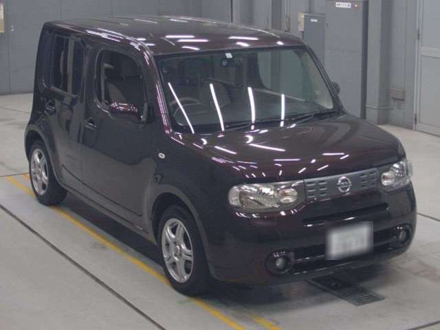 NISSAN CUBE 2009