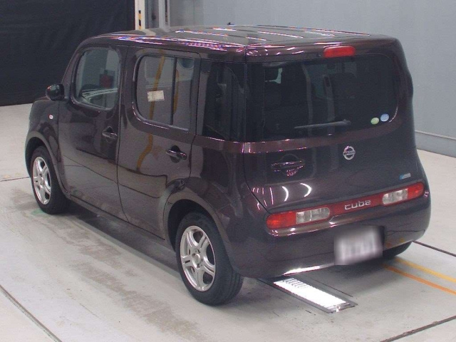 NISSAN CUBE 2009