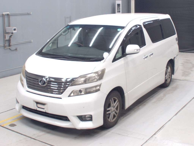 TOYOTA VELLFIRE 2009
