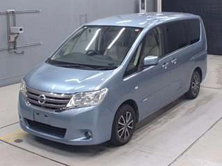 NISSAN SERENA 2012