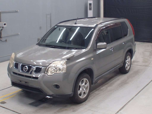 NISSAN X-TRAIL 2010