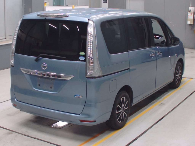 NISSAN SERENA 2012