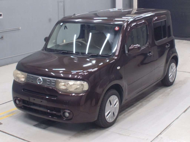 NISSAN CUBE 2010