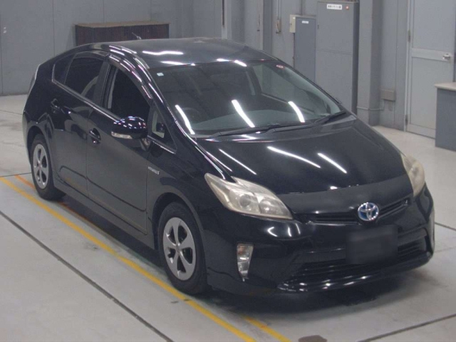 TOYOTA PRIUS 2012