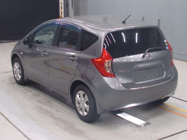 NISSAN NOTE 2013