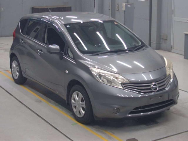 NISSAN NOTE 2013