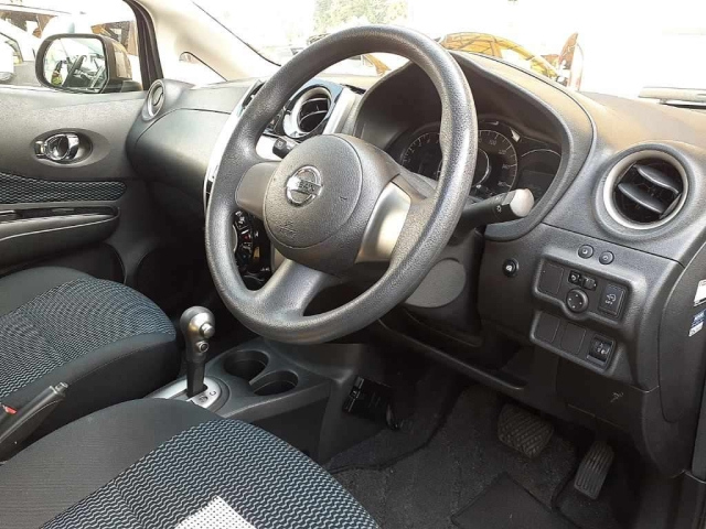 NISSAN NOTE 2013