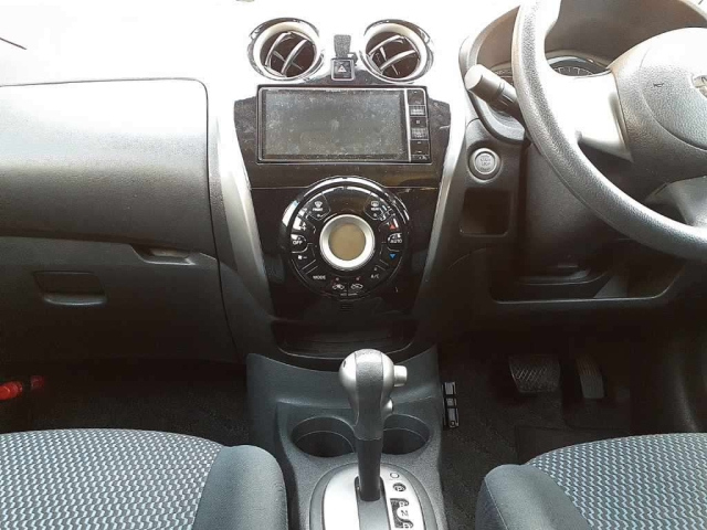 NISSAN NOTE 2013