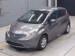 NISSAN NOTE 2013