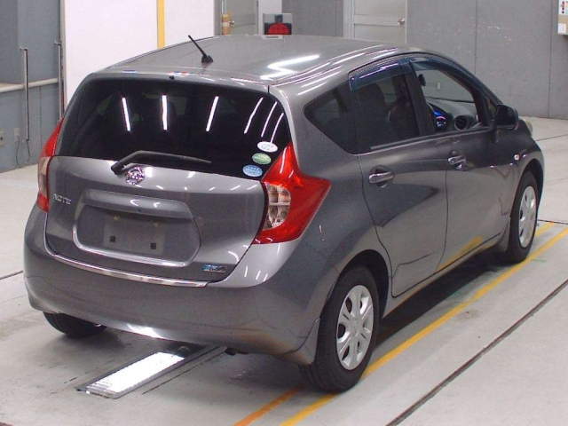 NISSAN NOTE 2013